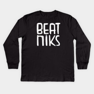 Beat Generation, Beatniks Kids Long Sleeve T-Shirt